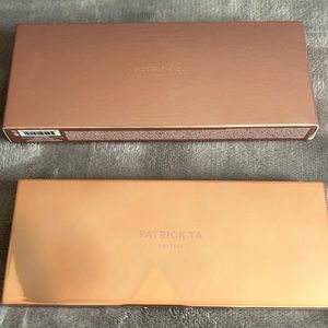 Patrick Ta Major dimension Eyeshadow palette Volume 1